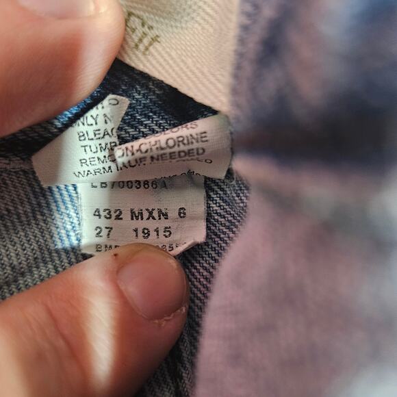 Mens vintage L.L. bean double L jeans classic fit size 38x29 - Picture 8 of 8